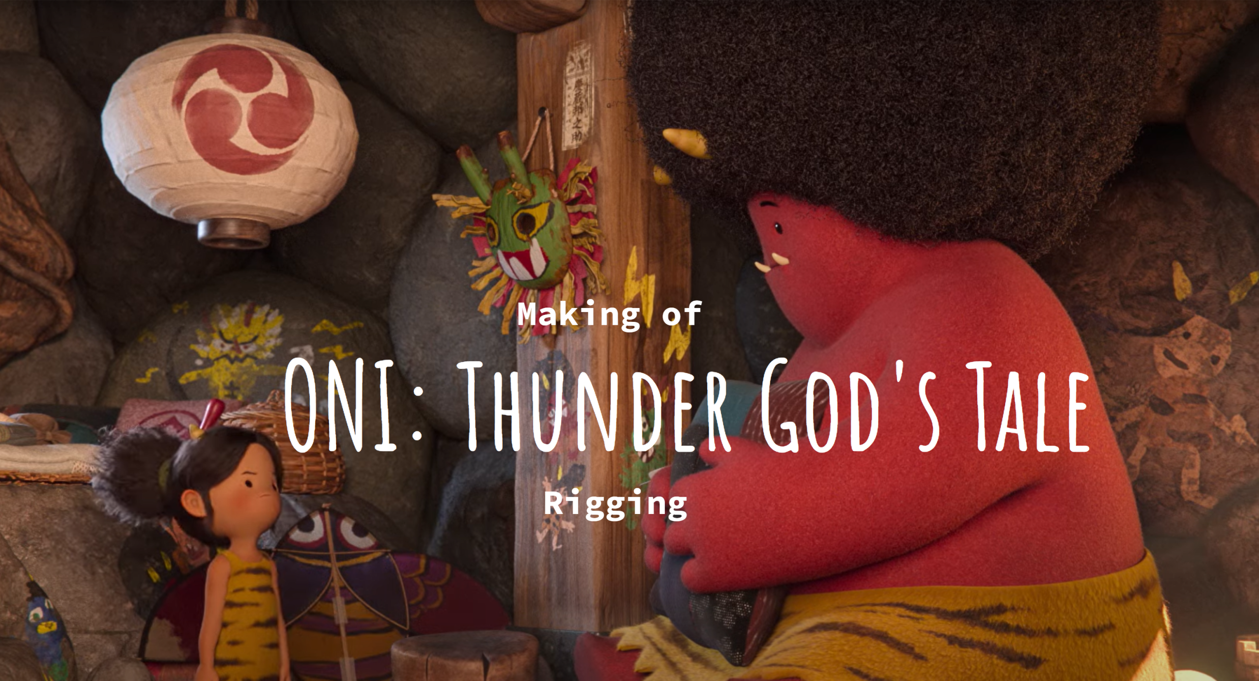 ONI: Thunder God’s Tale. Rigging behind the scenes